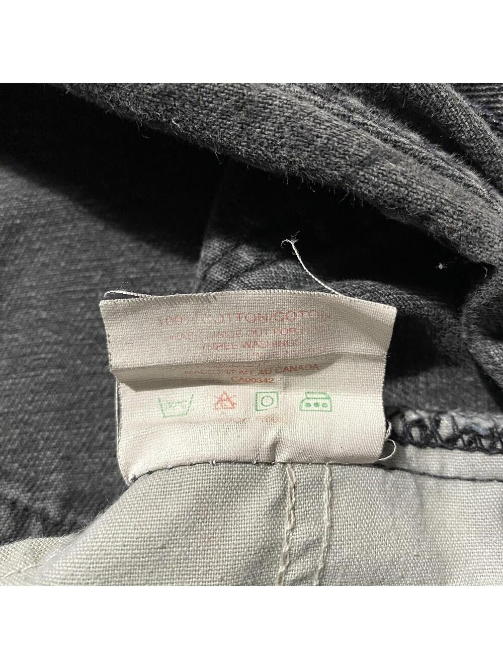 Levi's Jeans Men's 38x32 Black Denim Orange Tab Faded Black Fits (36x31) Canada - Picture 5 of 6